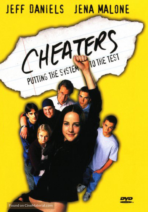 Cheaters - DVD movie cover