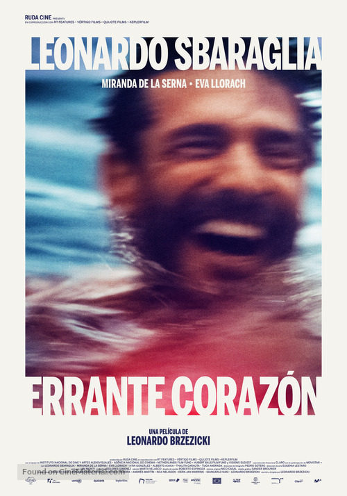 Errante coraz&oacute;n - Argentinian Movie Poster