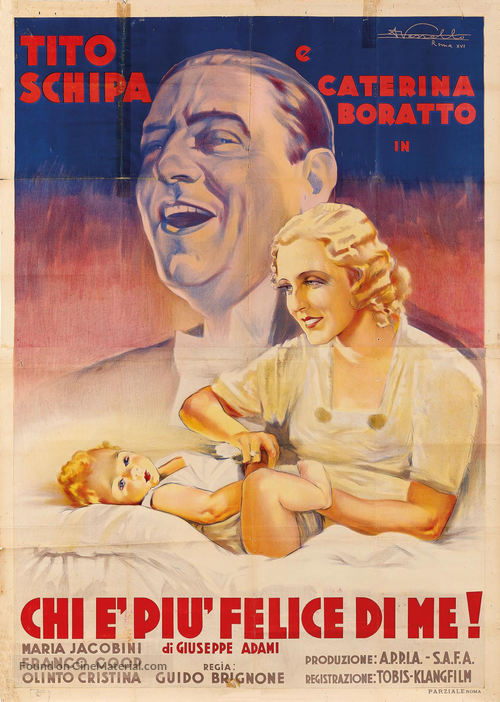 Chi &egrave; pi&ugrave; felice di me! - Italian Movie Poster