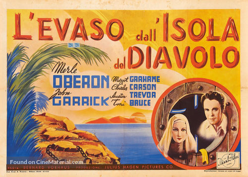 The Broken Melody - Italian Movie Poster