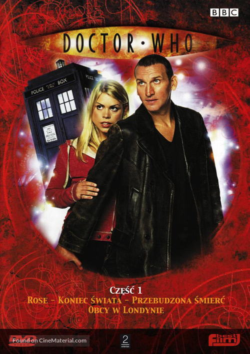 &quot;Doctor Who&quot; - Polish DVD movie cover