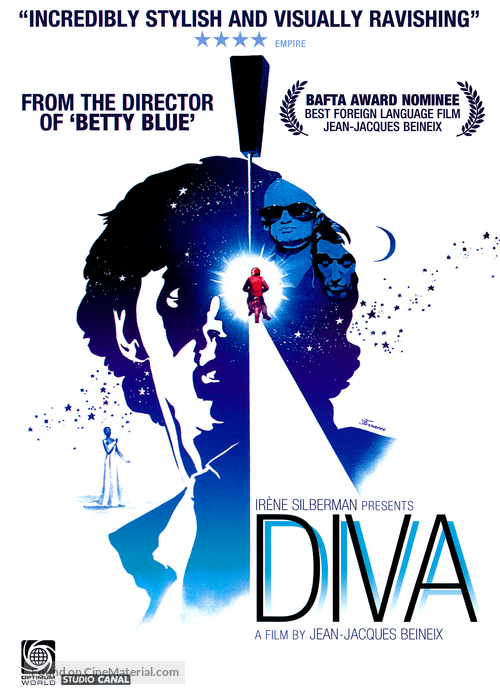 Diva - British Movie Cover