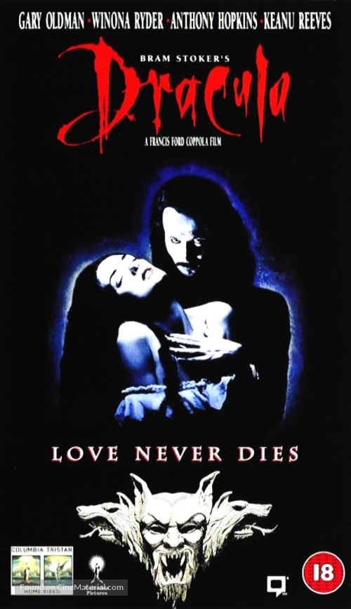 Dracula - British VHS movie cover