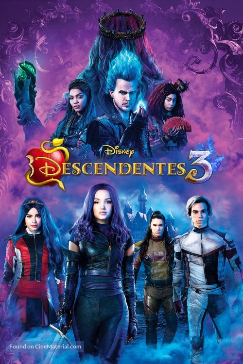 Descendants 3 - Brazilian Movie Cover