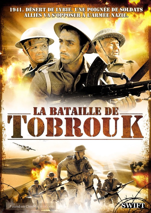 Tobruk - French Movie Cover