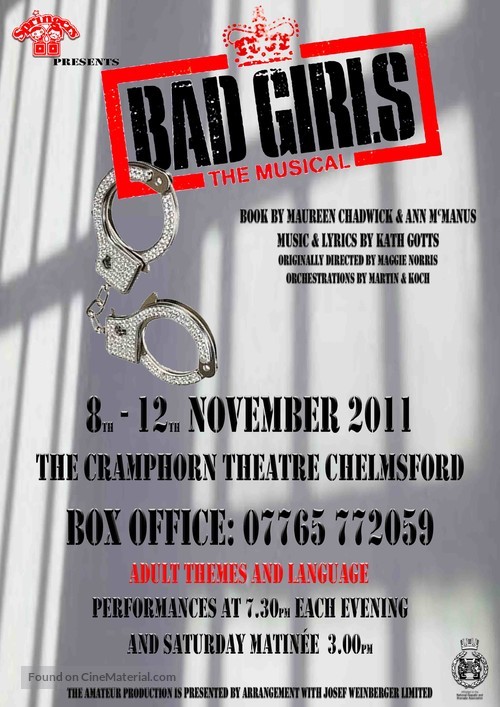 Bad Girls: The Musical - Movie Poster