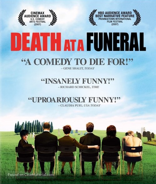 Death at a Funeral - Blu-Ray movie cover