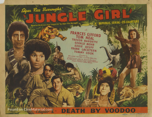 Jungle Girl - Movie Poster