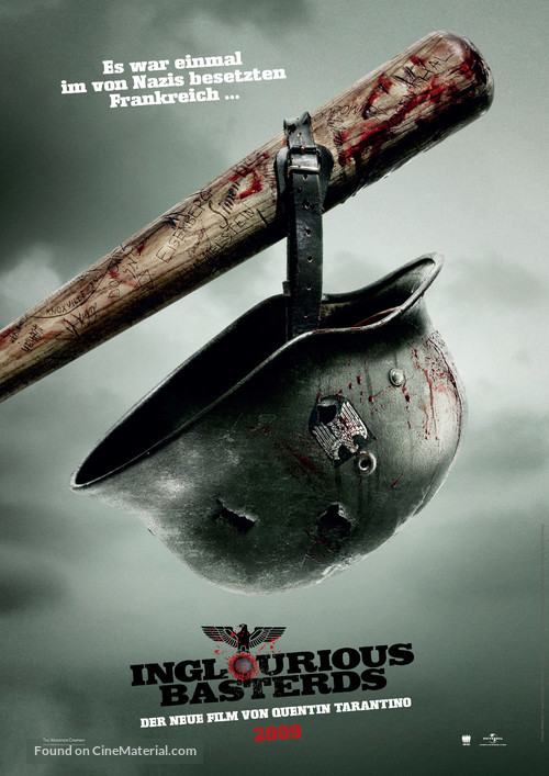Inglourious Basterds - German Movie Poster