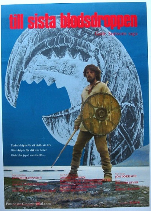 &Uacute;tlaginn - Swedish Movie Poster