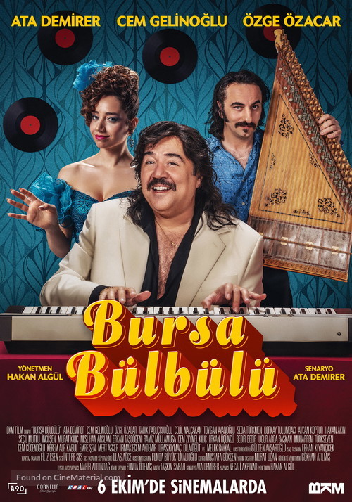 Bursa B&uuml;lb&uuml;l&uuml; - Turkish Movie Poster