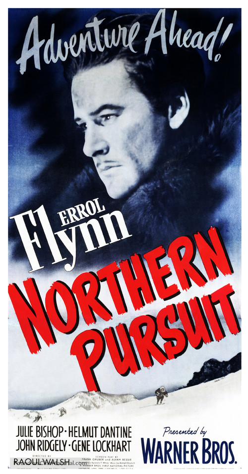 Northern Pursuit - Movie Poster