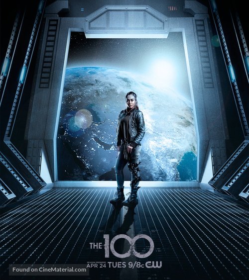 &quot;The 100&quot; - Movie Poster