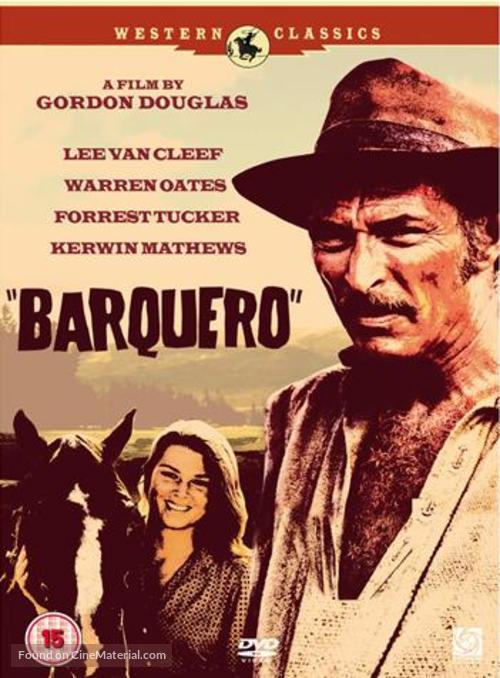 Barquero - British DVD movie cover