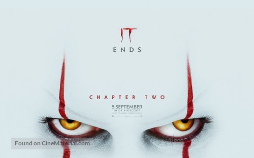 It: Chapter Two - Dutch Movie Poster