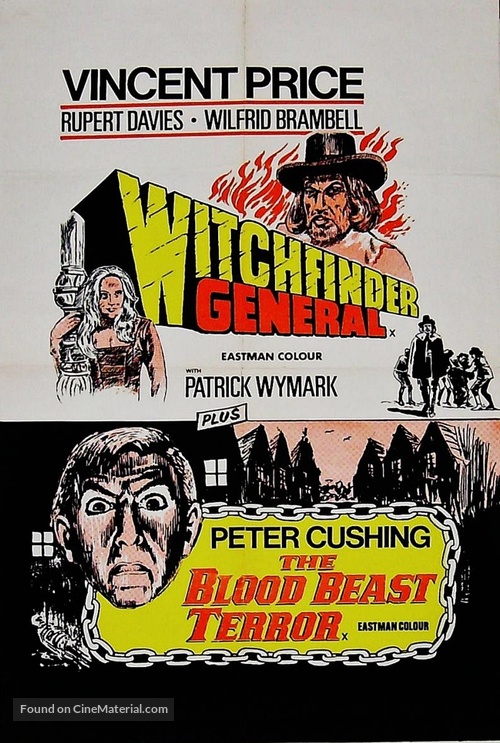 Witchfinder General - British Combo movie poster