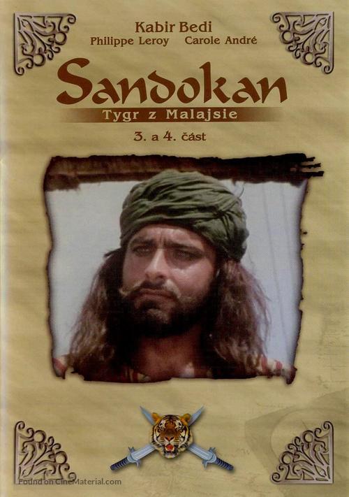 &quot;Sandokan&quot; - Czech DVD movie cover