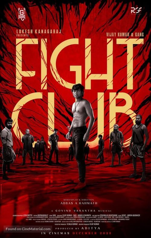 Fight Club - Indian Movie Poster