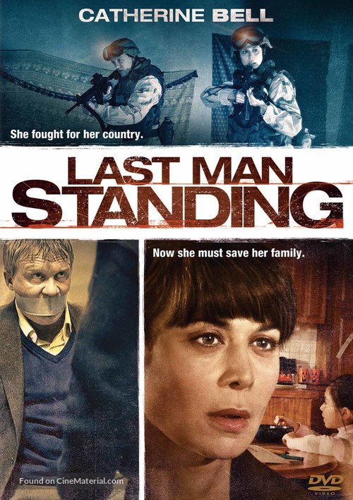 Last Man Standing - DVD movie cover