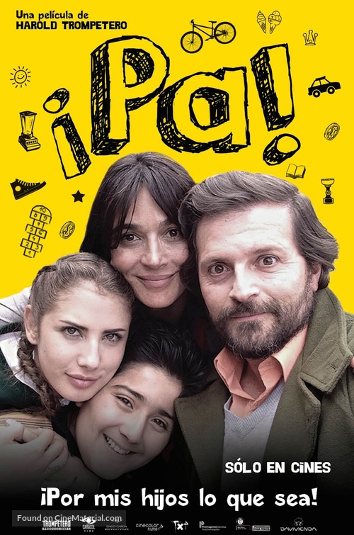 Pa &iexcl;Por mis hijos lo que sea! - Colombian Movie Poster
