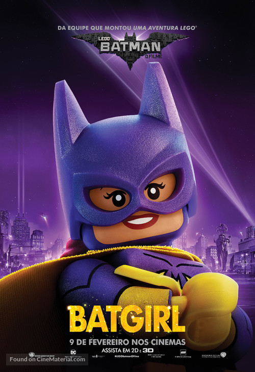 The Lego Batman Movie - Brazilian Movie Poster