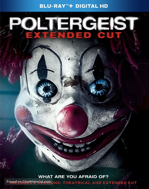 Poltergeist - Blu-Ray movie cover
