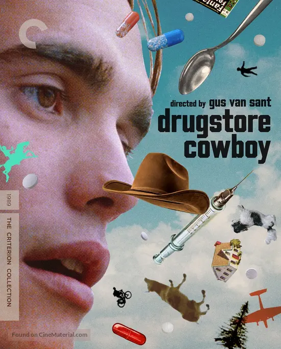 Drugstore Cowboy - Movie Cover