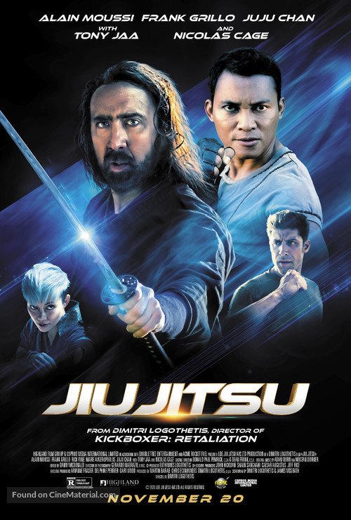 Jiu Jitsu - Movie Poster