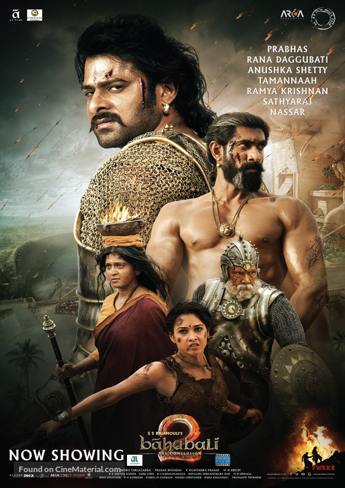 Baahubali: The Conclusion - Lebanese Movie Poster