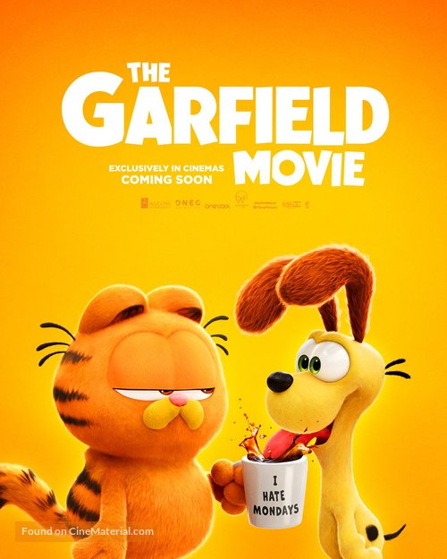 The Garfield Movie - Irish Movie Poster