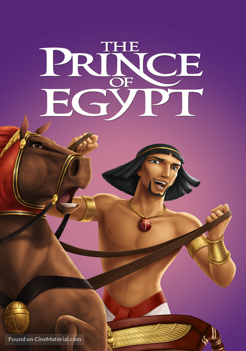 The Prince of Egypt - Movie Cover