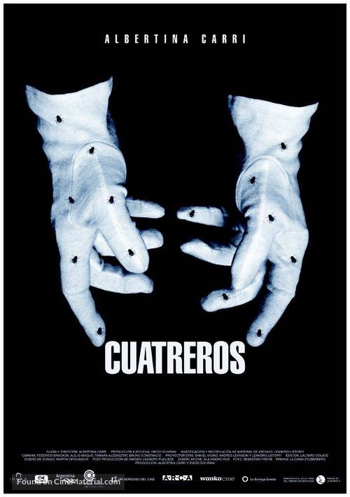 Cuatreros - Argentinian Movie Poster