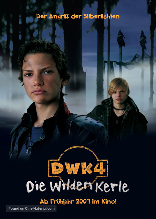 Die wilden Kerle 4 - German Movie Poster