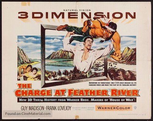 The Charge at Feather River - Movie Poster