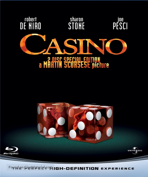 Casino - Blu-Ray movie cover
