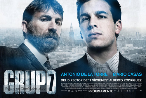 Grupo 7 - Spanish Movie Poster