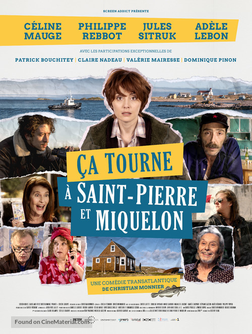 &Ccedil;a tourne &agrave; Saint-Pierre et Miquelon - French Movie Poster