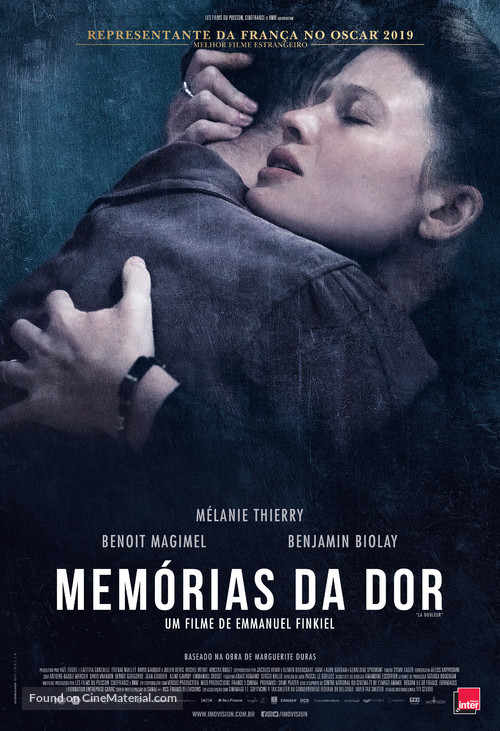 La douleur - Brazilian Movie Poster