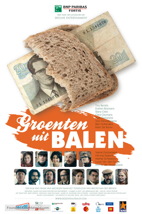 Groenten uit Balen - Dutch Movie Poster