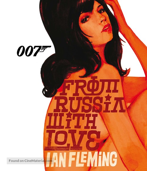 From Russia with Love - Homage movie poster