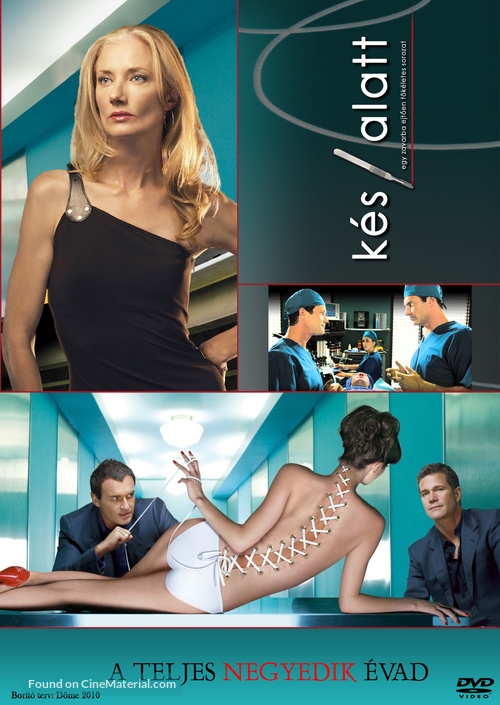 &quot;Nip/Tuck&quot; - Hungarian DVD movie cover