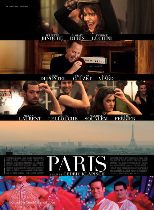 Paris - Movie Poster