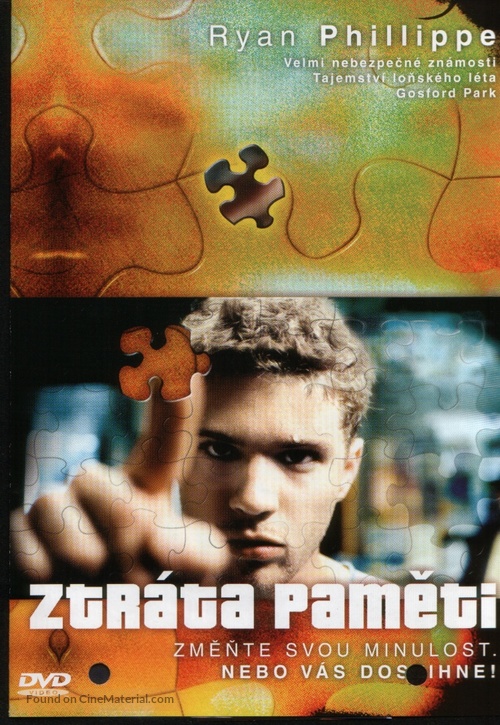 The I Inside - Czech DVD movie cover