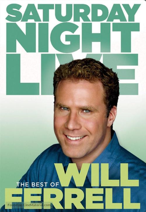 Saturday Night Live: The Best of Will Ferrell - Movie Cover