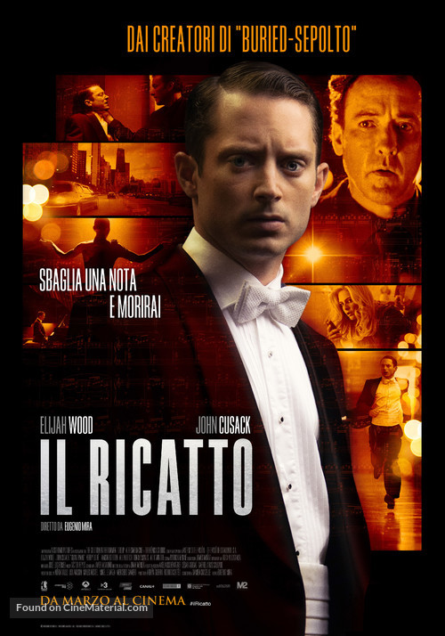 Grand Piano - Italian Movie Poster