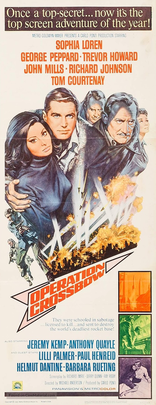 Operation Crossbow - Movie Poster