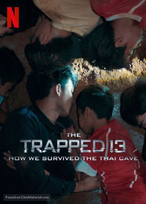 The Trapped 13: How We Survived the Thai Cave - Movie Poster