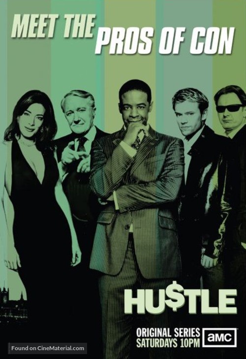 &quot;Hustle&quot; - Movie Poster