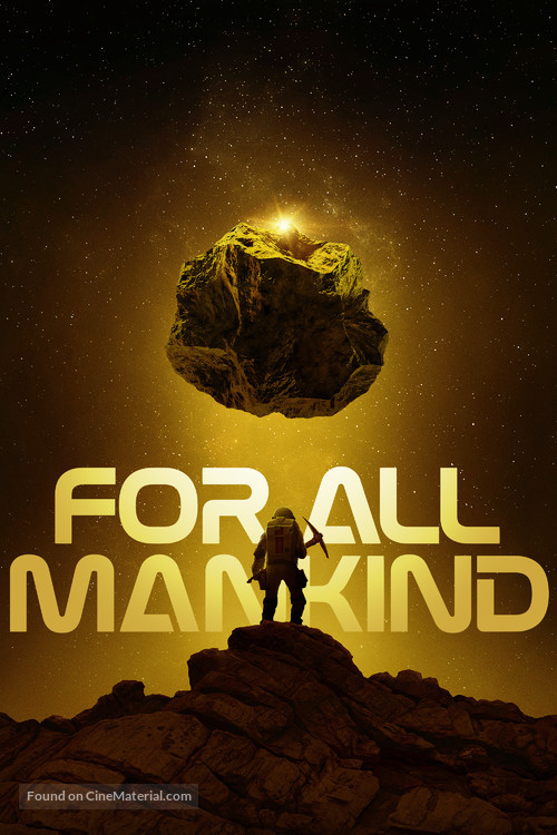 &quot;For All Mankind&quot; - Movie Cover