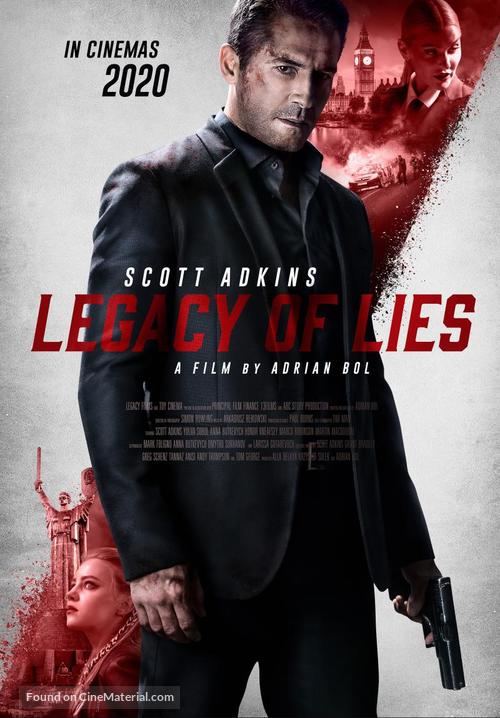 Legacy of Lies - British Movie Poster